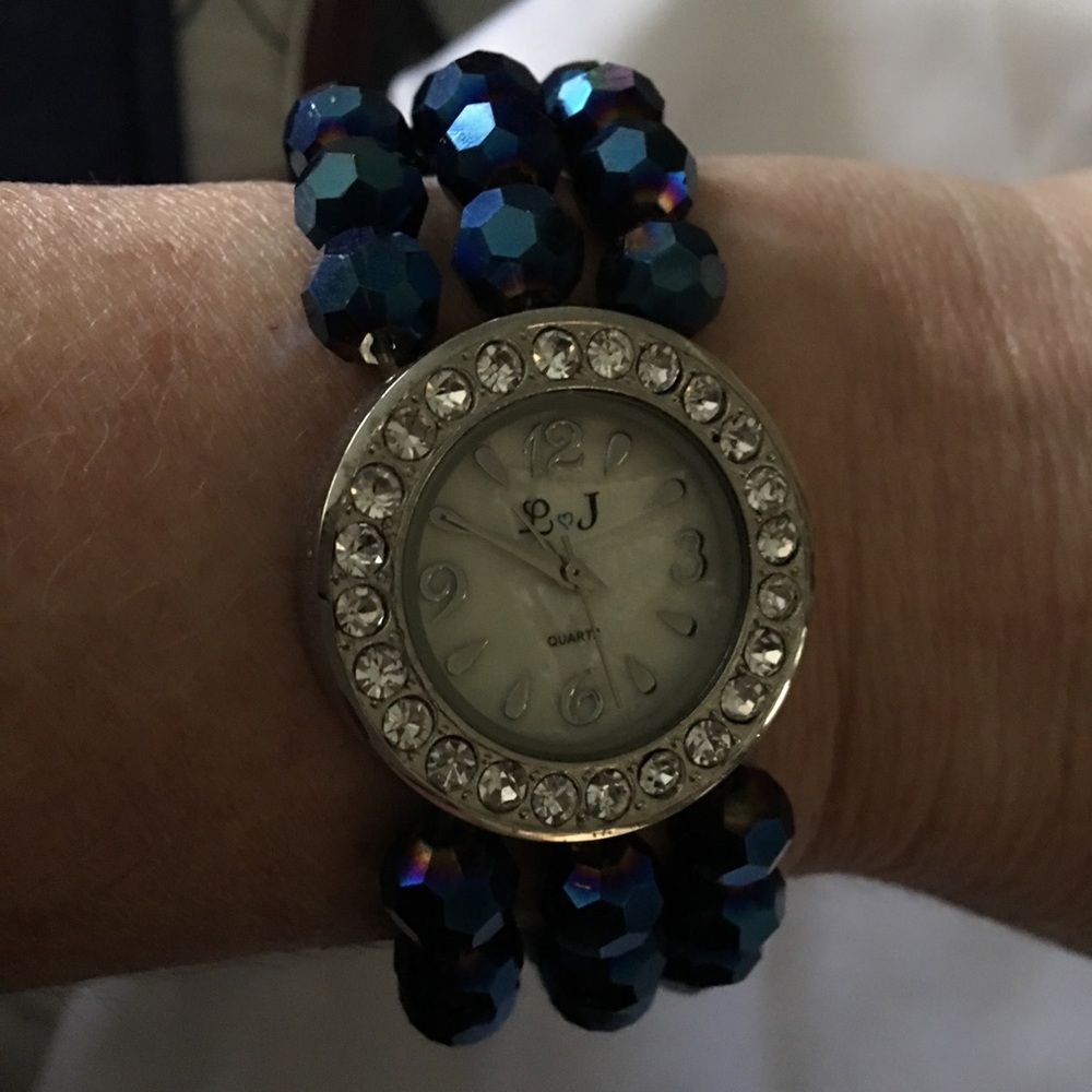 L & J Stainless Steel Watch